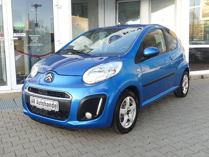 Gebraucht Citroën C1 Tendance 68 PS (50 kW) 2012 Blau Kleinwagen