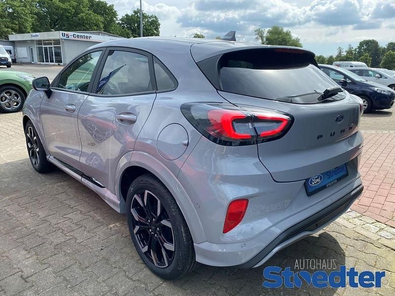 Gebraucht Ford Puma ST-Line X 125 PS (91 kW) 2023 Grau Limousine