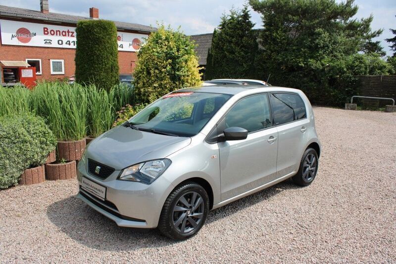 Grau Gebraucht 2016 Seat Mii CONNECT Kleinwagen | 8.980 € (Etwas zu teuer) - Bild 1/4
