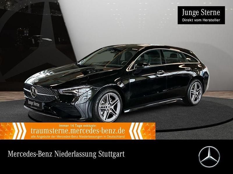 Schwarz Gebraucht 2024 Mercedes CLA200 Shooting Brake Premium Kombi | 33.590 € (Fairer Preis) - Bild 1/3