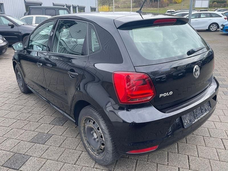 Gebraucht VW Polo Comfortline 75 PS (55 kW) 2016 Schwarz Kleinwagen
