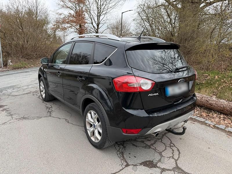 Gebraucht Ford Kuga 163 PS (119 kW) 2011 Schwarz SUV