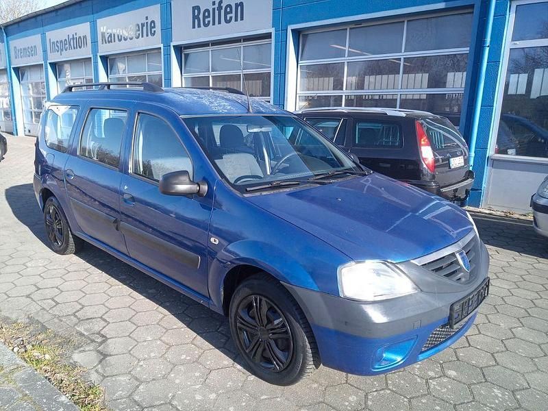 Gebraucht Dacia Logan MCV Basis 75 PS (55 kW) 2007 Blau Kombi