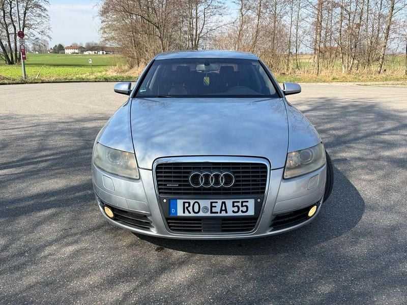 Gebraucht Audi A6 Ambiente 224 PS (164 kW) 2005 Silber Limousine