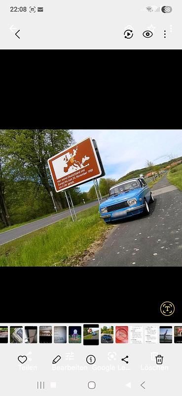 Gebraucht Wartburg 353 50 PS (36 kW) 1979 Kombi