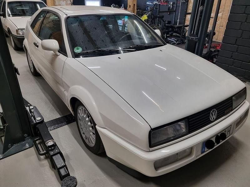 Gebraucht VW Corrado 160 PS (117 kW) 1991 Weiß Coupé