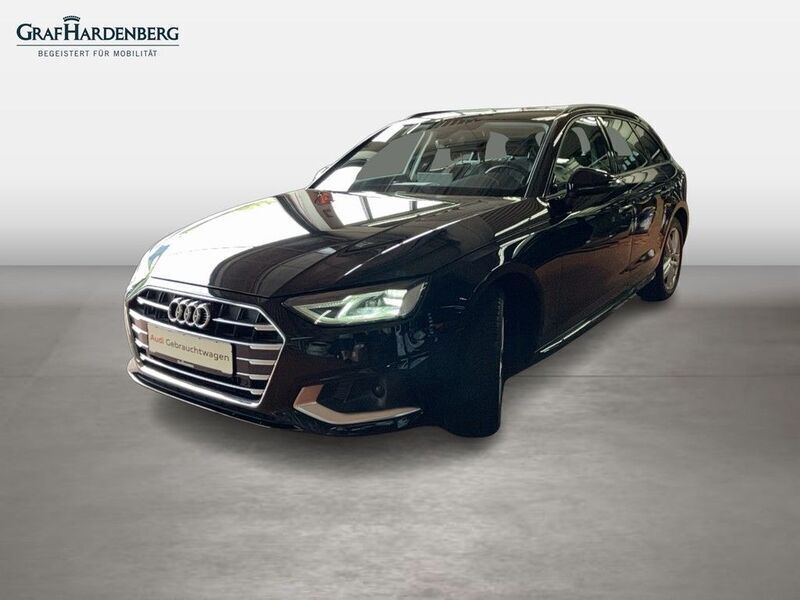 Schwarz Gebraucht 2022 Audi A4 Advanced Plus Kombi | 24.777 € (Fairer Preis) - Bild 1/4