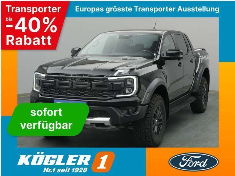 Iridium schwarz Neu 2025 Ford Ranger Raptor Abholung | 68.990 € (Etwas zu teuer) - Bild 1/4