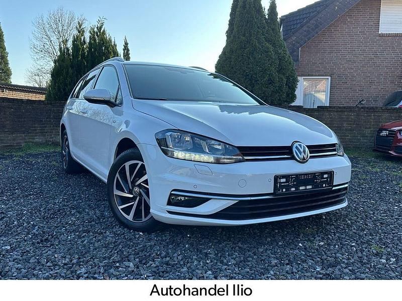 Weiß Gebraucht 2019 VW Golf VII Join Kombi | 13.900 € (Superpreis) - Bild 1/4