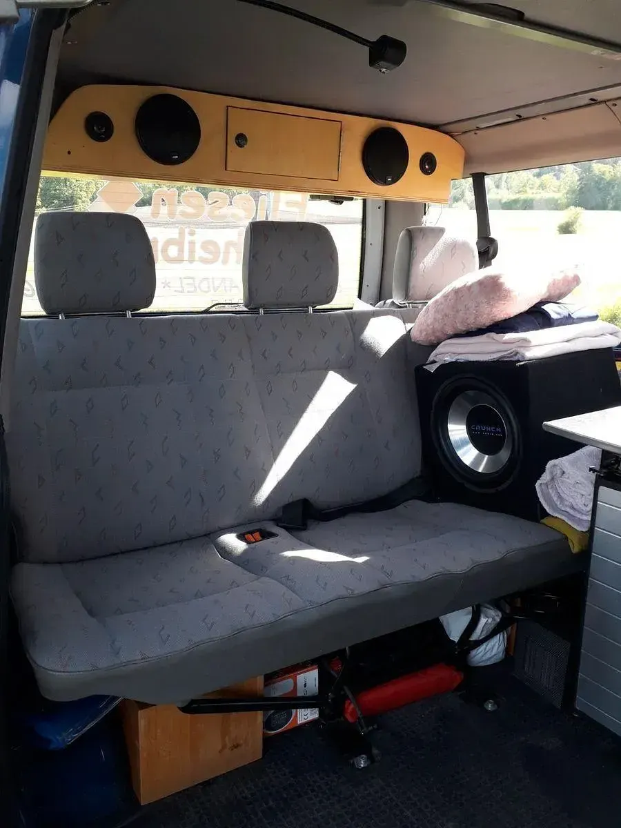 Gebraucht VW T4 102 PS (75 kW) 2000 Blau Van