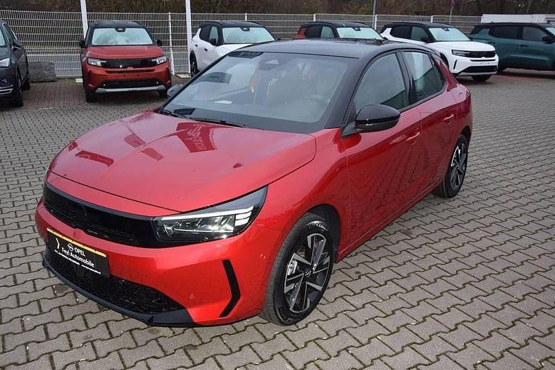 Gebraucht Opel Corsa 101 PS (74 kW) 2025 Rot Limousine