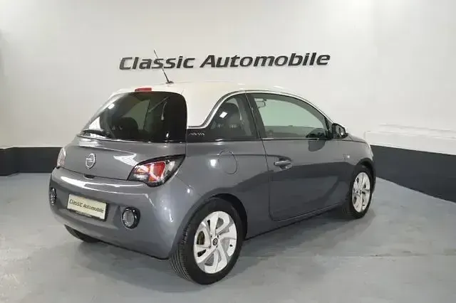 Gebraucht Opel Adam Jam 87 PS (63 kW) 2015 Grau Kleinwagen