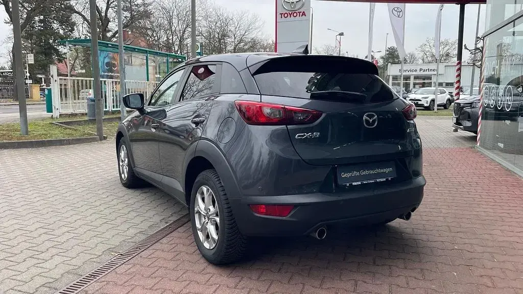 Gebraucht Mazda CX-3 Center-Line 120 PS (88 kW) 2017 Grau SUV