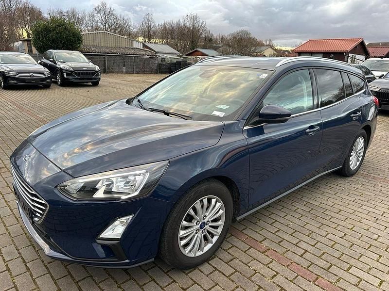 Gebraucht Ford Focus Titanium X 125 PS (91 kW) 2021 Blau Limousine