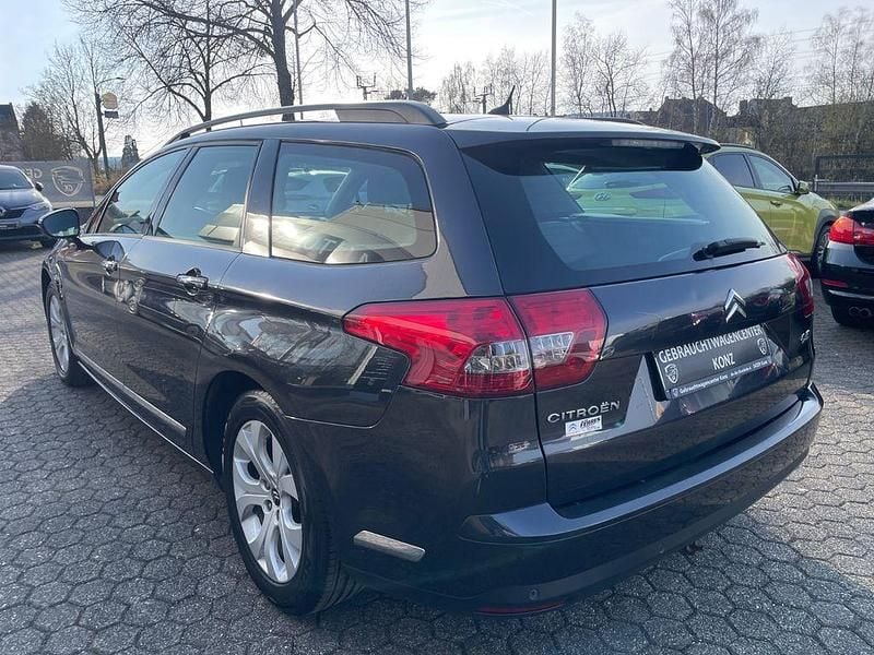 Gebraucht Citroën C5 140 PS (102 kW) 2012 Schwarz Kombi