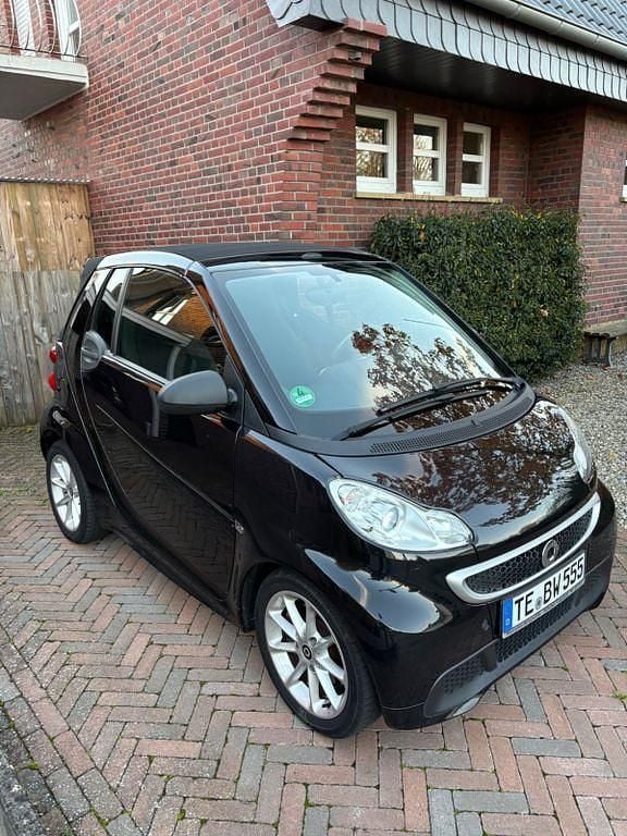 Gebraucht Smart ForTwo Cabrio Pulse 71 PS (52 kW) 2013 Schwarz Cabrio