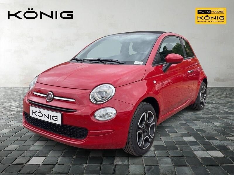 Rot Gebraucht 2023 Fiat 500C Club Cabrio | 12.997 € (Guter Preis) - Bild 1/4