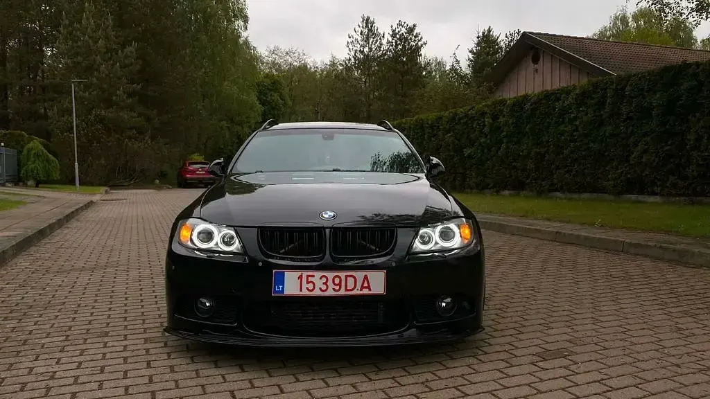 Gebraucht BMW 335 Performance 286 PS (210 kW) 2007 Schwarz Limousine