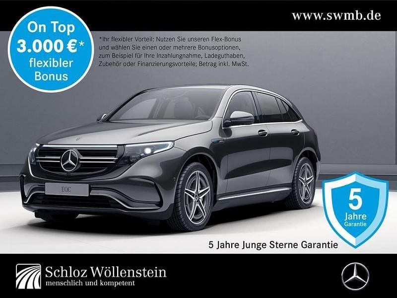 Gray Gebraucht 2021 Mercedes EQC400 AMG SUV | 29.470 € (Guter Preis) - Bild 1/3