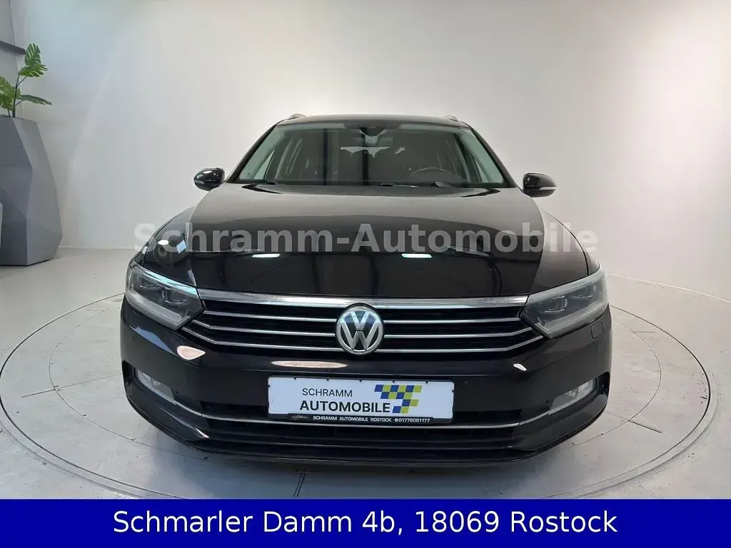Gebraucht VW Passat Comfortline 150 PS (110 kW) 2014 Schwarz Kombi