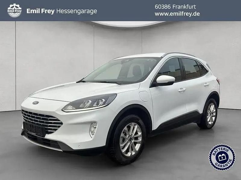Frozen white Gebraucht 2022 Ford Kuga Titanium SUV | 23.950 € (Guter Preis) - Bild 1/3