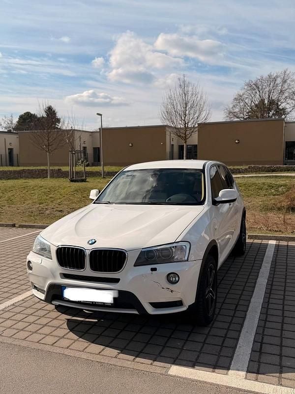 Gebraucht BMW X3 184 PS (135 kW) 2013 Weiß SUV