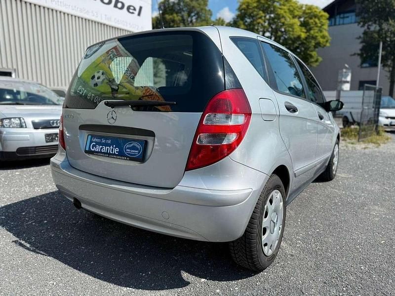 Gebraucht Mercedes A170 116 PS (85 kW) 2007 Silber Kleinwagen