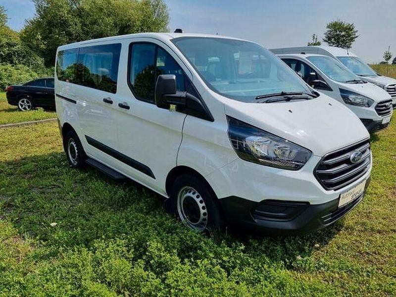 Gebraucht Ford Transit Custom 105 PS (77 kW) 2021 Weiß Kombi