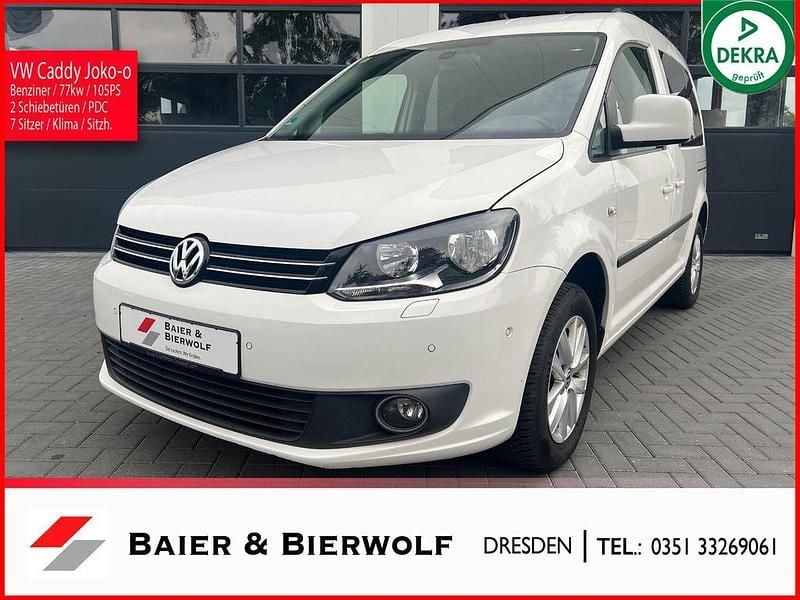 Weiß Gebraucht 2013 VW Caddy Edition Van / Kleinbus | 6.990 € (Guter Preis) - Bild 1/4