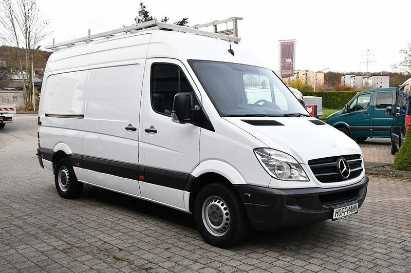 Second-hand Mercedes Sprinter 129 CP (94 kW) 2012 Alb Van