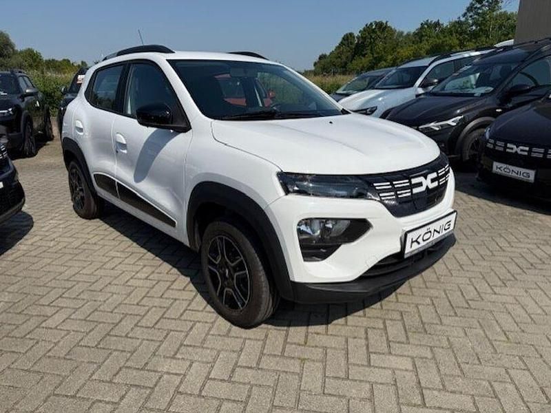Gebraucht Dacia Spring Essentiel 33 kW (45 PS) 2023 Kaolinweiß Kleinwagen