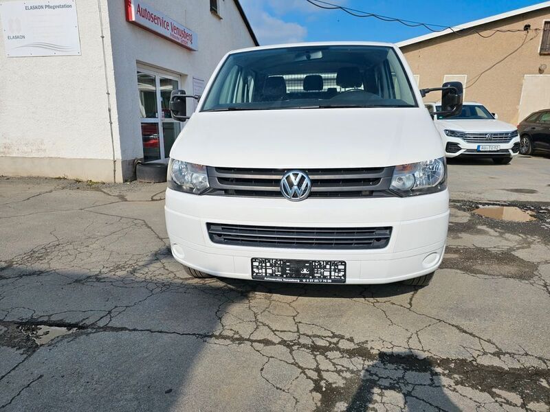 Gebraucht VW T5 140 PS (102 kW) 2015 Candyweiß Van