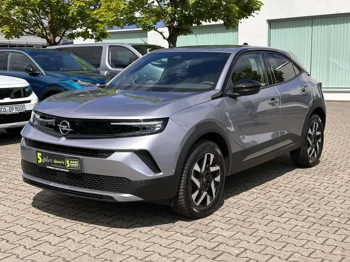 Gebraucht Opel Mokka Edition 131 PS (96 kW) 2025 Grau artense metallic SUV