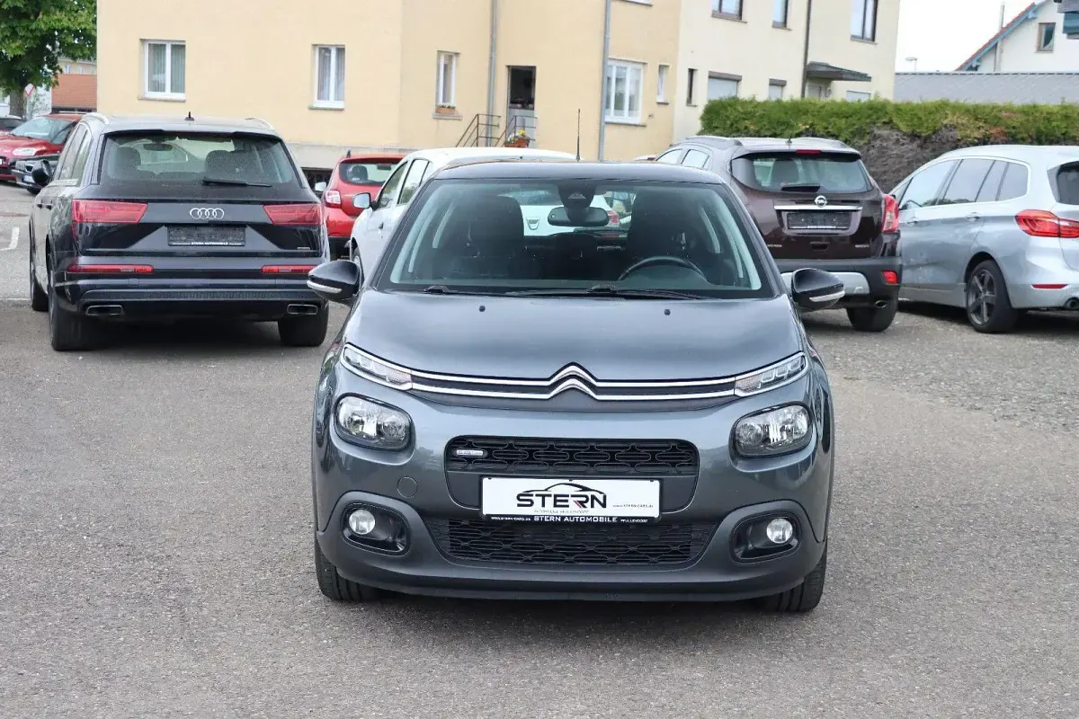 Gebraucht Citroën C3 Shine 82 PS (60 kW) 2017 Grau Kleinwagen