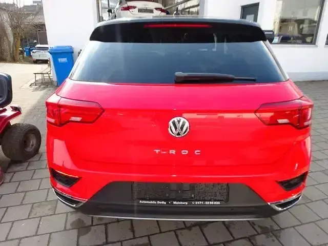 Usata VW T-Roc Style 335 CV (246 kW) 2019 Rosso SUV