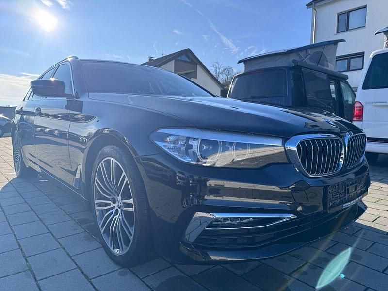 Gebraucht BMW 540 Luxury Line 320 PS (235 kW) 2019 Schwarz Kombi