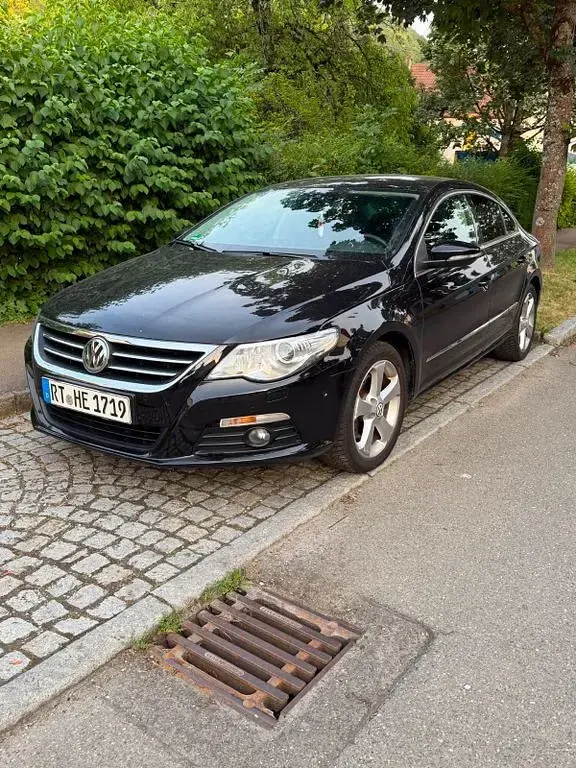 Gebraucht VW CC 200 PS (147 kW) 2009 Schwarz Limousine