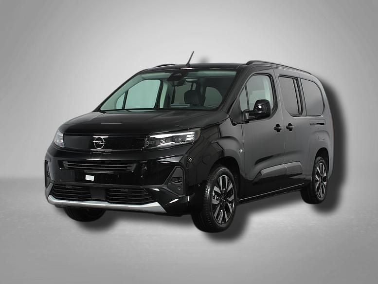 Neu Opel Combo Life XL 131 PS (96 kW) 2026 Karbon schwarz metallic karbon schwarz metallic Van / Kleinbus