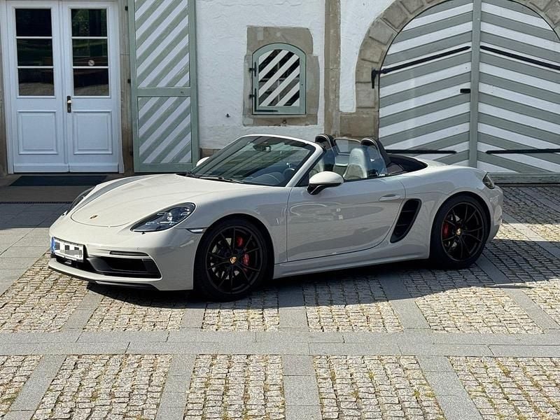 Gebraucht Porsche 718 Boxster GTS 366 PS (269 kW) 2018 Grau Cabrio
