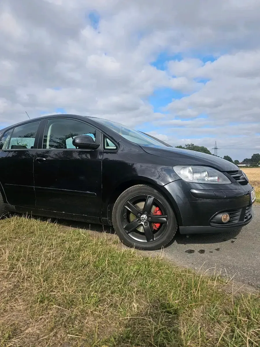 Gebraucht VW Golf V Goal 105 PS (77 kW) 2007 Schwarz Kleinwagen