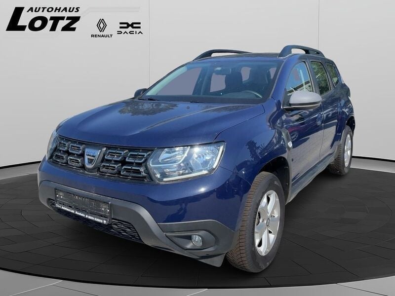 Blau grau Gebraucht 2020 Dacia Duster Comfort SUV | 11.990 € (Fairer Preis) - Bild 1/4