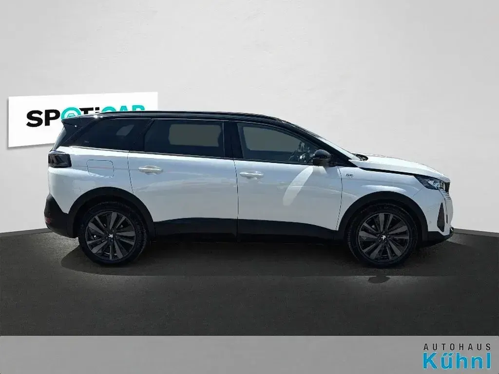 Gebraucht Peugeot 5008 GT 177 PS (130 kW) 2023 Weiß SUV
