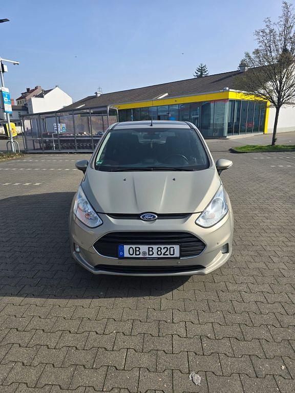 Gebraucht Ford B-MAX Trend 105 PS (77 kW) 2013 Silber Van / Kleinbus