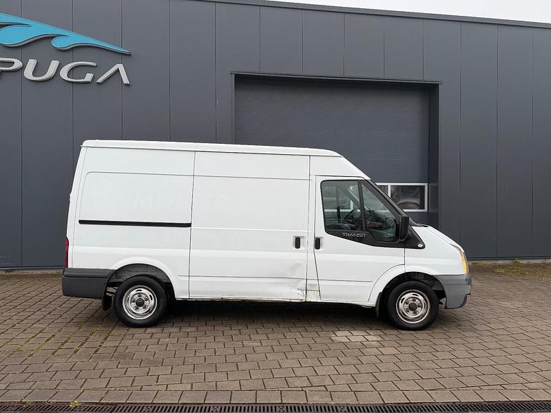 Gebraucht Ford Transit 86 PS (63 kW) 2008 Weiß Van / Kleinbus