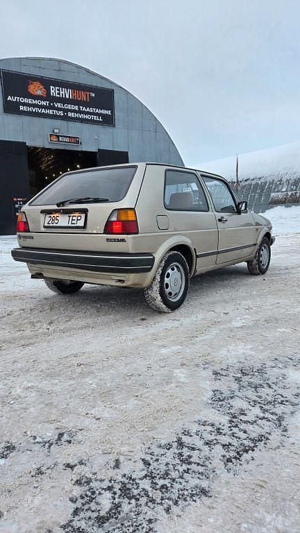 Gebraucht VW Golf II 75 PS (55 kW) 1984 Beige Kleinwagen