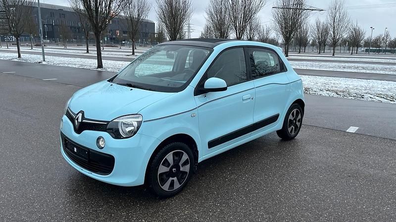 Blau Gebraucht 2015 Renault Twingo LIMITED Kleinwagen | 4.300 € (Fairer Preis) - Bild 1/4