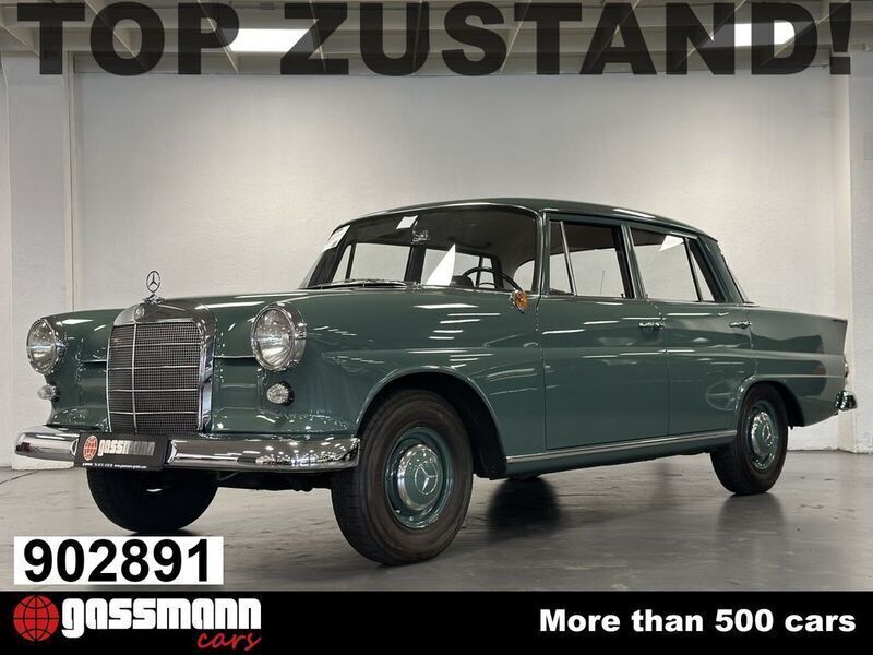 Grün Gebraucht 1964 Mercedes 190 Limousine | 39.000 € - Bild 1/4