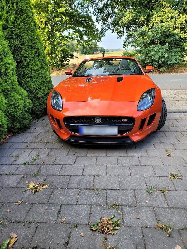 Gebraucht Jaguar F-Type S 381 PS (280 kW) 2014 Cabrio