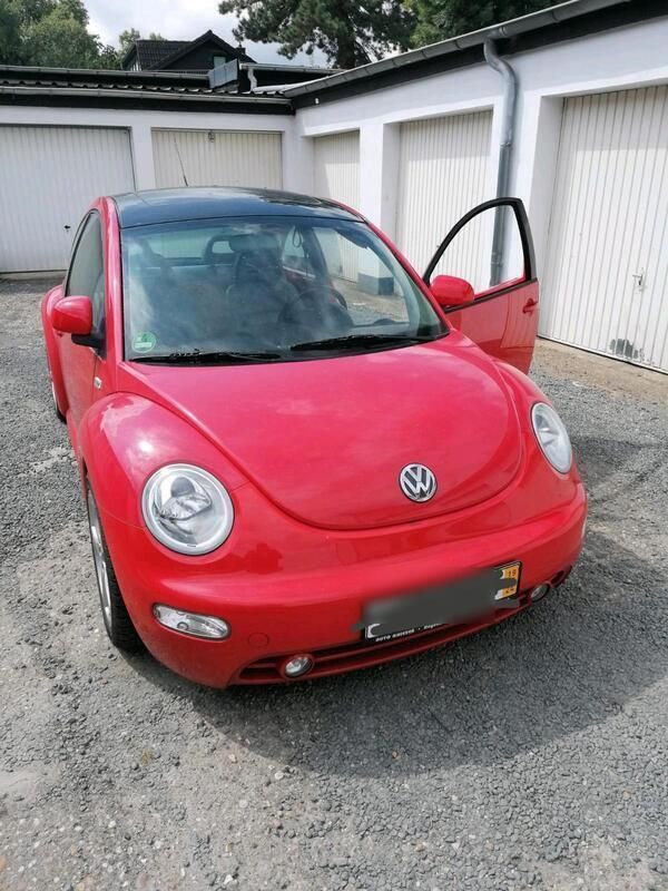 Rot Gebraucht 1999 VW Beetle Kleinwagen | 2.500 € (Fairer Preis) - Bild 1/4