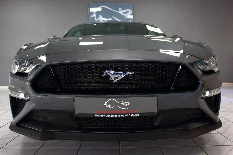 Gebraucht Ford Mustang GT 449 PS (330 kW) 2022 Asher grey met Coupé